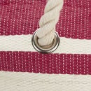 KS Women's Nautical Rope Handle Bag - Red