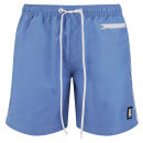 Crosshatch Men's Chatsworth Swim Shorts - Blue