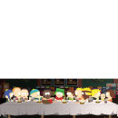 South Park Last Supper - Midi Poster - 30.5cm x 91.5cm