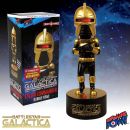 Battlestar Galactica Cylon Commander Gold with Lights and Sound Convention Special Bobblehead