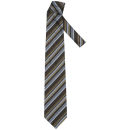 Gianfranco Ferre Men's Designer Silk Tie - Cream/Brown