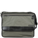 DIESEL NEW VOYAGE CROSSBODY BAG - GREY