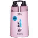 KMS SilkSheen Tween Duo 750ml (worth £61.20)