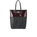 Hunter Women's Original Clear Shopper Bag - Burgundy