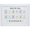Watch Me Grow - Name And Picture Frame