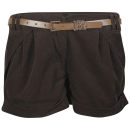 Vero Moda Women's Cord Shorts - Brown