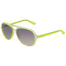 MICHAEL MICHAEL KORS Women's Caicos Clear Plastic Style Sunglasses - Yellow