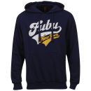 FUBU Men's Vintage New York Hoody - Navy