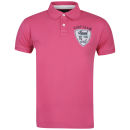 Soul Star Men's Newbay Polo Shirt - Fuschia