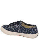 Superga Women's 2750 Spotted Fabric Trainers - Floral | TheHut.com