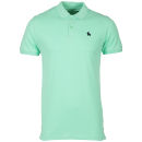 Jack & Jones Men's Org Polo Shirt - Spring Bud Green