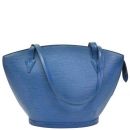 Louis Vuitton Vintage Blue Epi Leather Saint Jacques GM Bag