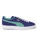 Puma Women's Suede Classics Trainers - Blue - Free UK Delivery Available
