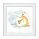 Guess How Much I Love You Moon - 12"" x 12"" Framed Album Prints