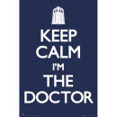 Doctor Who Keep Calm - Maxi Poster - 61 x 91.5cm
