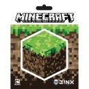 Minecraft Block - Vinyl Sticker - 10 x 15cm
