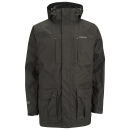 Craghoppers Men's Kiwi Long Jacket - Dark Cedar