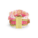 Hipanema Women's Happiness Bracelet - Coral/Multi