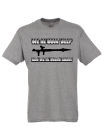 Men's We're Going Deep And We Are Going Hard T - Shirt - Grey