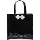 Ted Baker Tiecon Tied Bow Shopper Ikon Bag - Black