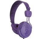 WESC Conga Headphones Matte Purple Passion