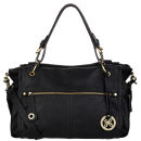 Fiorelli Brooke Zip Top Shoulder Bag - Black