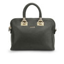 Liu Jo Anna Medium Plait Strap Bowler Bag - Black