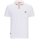 Le Breve Men's New Brightlight Polo - White