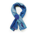 Holzweiler Women's Blogger's Nightmare Monster Scarf - Imagine Blue