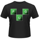 Pug Breaking Bad Men's T-Shirt - Elements - Black