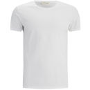 American Vintage Men's Short Sleeve T-Shirt - White - XXL - Weiß