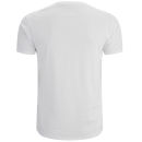American Vintage Men's Short Sleeve T-Shirt - White - XXL - Weiß