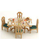 Sylvanian Families Dining Room Set