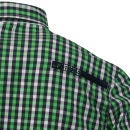 Boxfresh Men's Caelinus Short Sleeved Shirt - Green