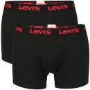 Levi's Men's Ethan 2-Pack Boxer - Black