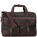 Barbour Unisex Mizzen Briefcase - Olive
