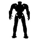 Battle Damage Gipsy Danger Pacific Rim Action Figure