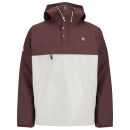 Addict Men's Pennine Smock Jacket - Port/White