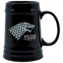 Game Of Thrones Winter Is Coming Black Stein
