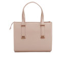Ted Baker Women's Danika Zip Crosshatch Cross Body Bag - Nude Pink