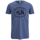 Rip Curl Men's Cali Bear Logo Short Sleeve T-Shirt - True Navy Marl