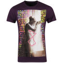 Rock and Revival Men's Kurtis T-Shirt - Plum Purple