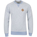 Urban Stone Men's Crank Crewneck Space Dyed Sweatshirt - Sky
