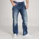Jack & Jones Men's Boxy Powel Jeans - Blue Denim