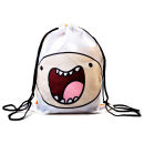 Adventure Time Finn And Jake Double Sided Design Drawstring Bag
