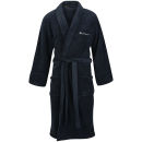 Ben Sherman Men's Bath Robe - Navy