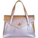 Vivienne Westwood Women's Cote d'Azur Leather Tote - Blue
