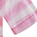 Sonia by Sonia Rykiel Women's Transparent Stripe Top - Pink
