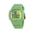 Star Wars Kids' Yoda Digital Watch - Rubber Strap - Green