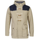 D-Code Men's Buxus Nylon Jacket - Laundered Stone